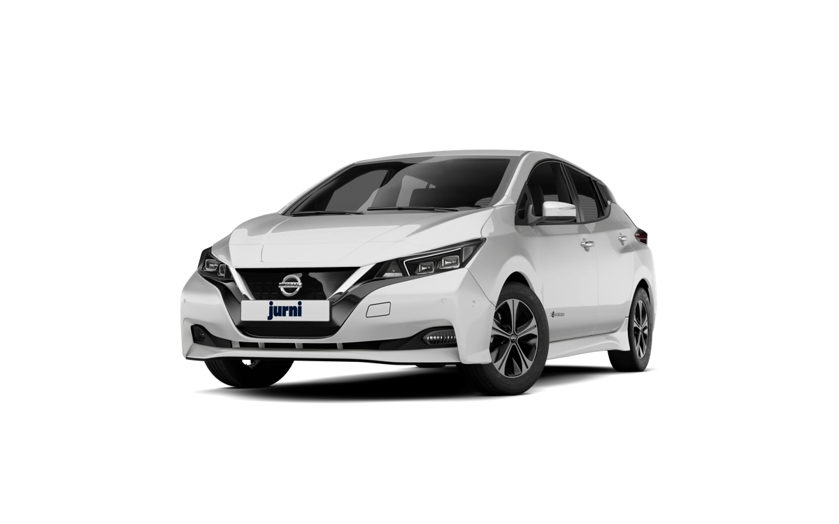 Nissan Leaf, an electric vehicle which has single-pedal driving options.